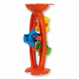 Androni (11-1233-0000-1) Mlýnek na písek a vodu - výška 40 cm - červená