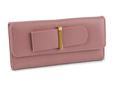 Dámská peněženka 9x19 cm - 1 ks - 1 starorůžová sv.