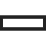 djois Magneto LEAN nadpis, A5/A4, černý, 10 ks