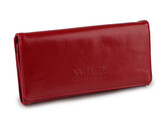Dámská peněženka 10x19 cm - 1 ks - 2 červená