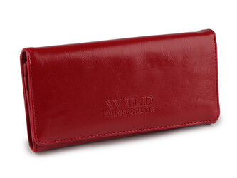 Dámská peněženka 10x19 cm - 1 ks - 2 červená