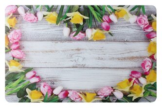 Prostírání FLORES 28,5x43 cm Mybesthome