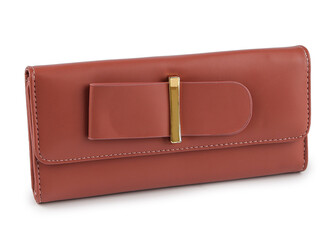 Dámská peněženka 9x19 cm - 1 ks - 2 korálová světlá