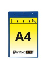 djois identifikační kapsa A4, modrá, 10 ks