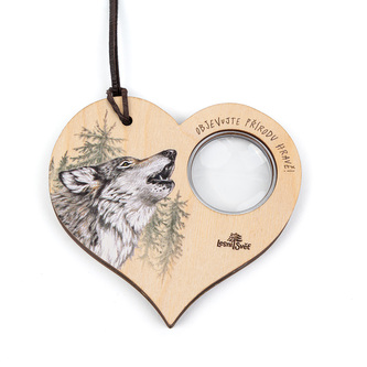 Lesní svět Lupa - vlk