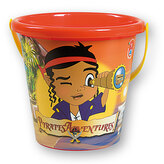 Androni (11-0311-00PI-1) Kyblík piráti - průměr 17 cm - červená