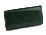 Dámská peněženka 10x19 cm - 1 ks - 3 zelená tmavá
