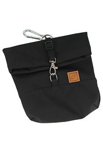 Kapsička na pamlsky Softshell černá