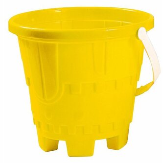 Androni (11-0405-0000-4) Kyblík hrad - průměr 17 cm - žlutá