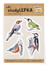 Lesní svět všudyLEPKA vel. 1 -039 - Šplhavci