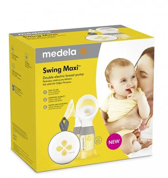 Odsávačka mléka elektrická double Swing Maxi