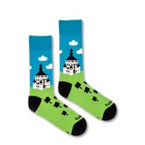 Ponožky Štiavnica Nový zámek Zelené M (39-42)