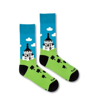 Ponožky Štiavnica Nový zámek Zelené M (39-42)