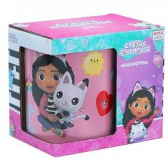 Kubek ceramiczny Koci Domek Gabi 340ml