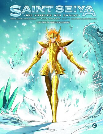 Saint Seiya - Die Krieger des Zodiac 3 (Limitierte Vorzugsausgabe)