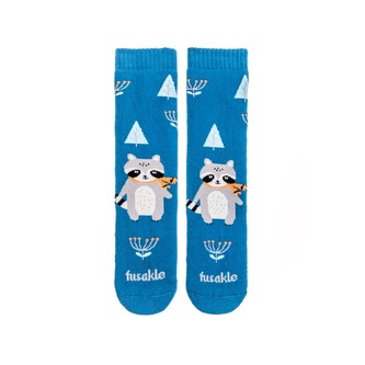 Dětské ponožky Froté Mýval Modré S (25 - 35)
