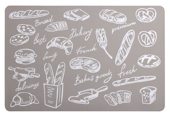 Prostírání BAKERY 28,5x43 cm Mybesthome