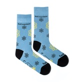 Ponožky Liga proti rakovině Nejvzácnější sbírka modré Modré M (41-45)