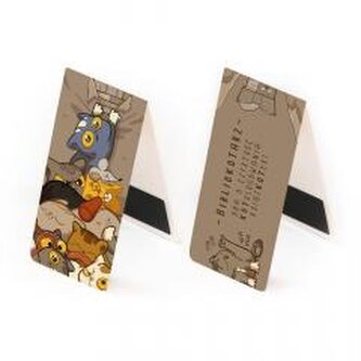 Zakładka magnetyczna - Bibliokotarz