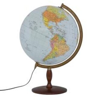 Globus pol.-fiz podświetl. Multi Globe AR 42cm SK
