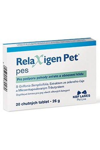 Relaxigen Pet pro psy 20tbl