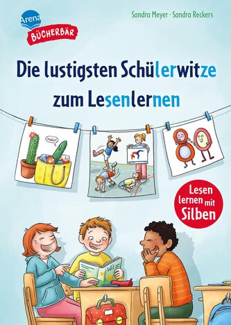 Die lustigsten Schülerwitze zum Lesenlernen