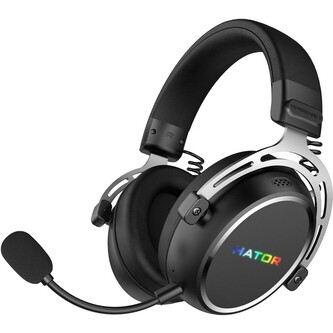 HATOR HYPERGANG 3 bezdrátový headset černý
