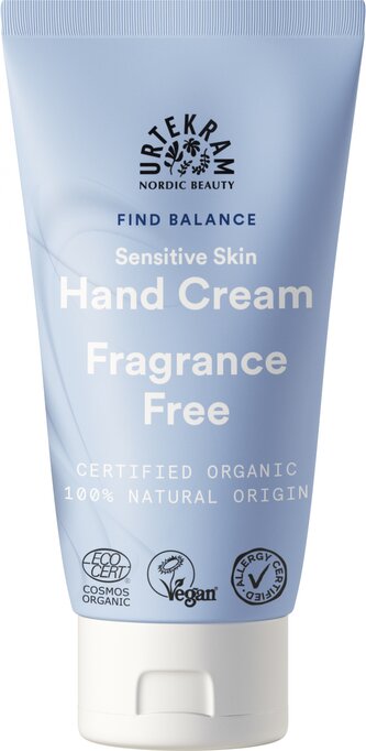 Urtekram Vyživující krém na ruce bez parfemace BIO (75 ml) Urtekram Vyživující krém na ruce bez parfemace BIO (75 ml)