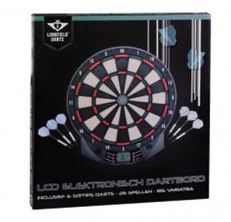 Dart elektroniczny z rzutkami 6szt