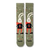 Ponožky Froté Frajer zajdo Zelené S (35-40)