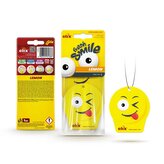 FRESH SMILE - Osvěžovač vzduchu z celulózového závěsu Lemon