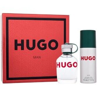 Hugo Boss Hugo Dárková sada Toaletní voda 75 ml a deospray 150 ml Hugo Boss Hugo Dárková sada Toaletní voda 75 ml a deospray 150 ml