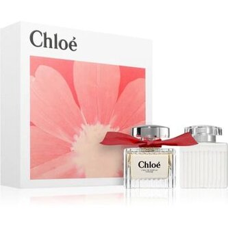 Chloé L´Eau de Parfum Intense Dárková sada Parfémová voda 50 ml a tělové mléko 100 ml