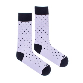 Pánské ponožky Fešák lilavý Fialové M (39-42)