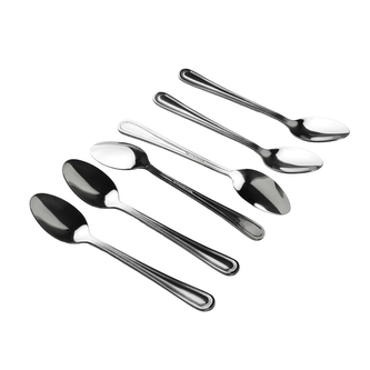 DHALIA DAISY Komplet 6 łyżeczek do kawy 12,8cm