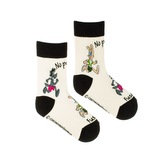 Dětské ponožky No počkej Chyť mě CZ Béžové L (31 - 34)