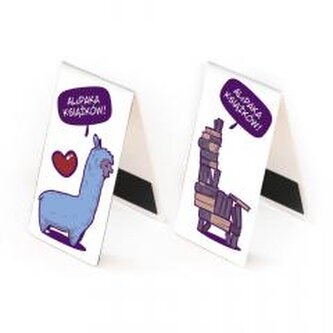 Zakładka magnetyczna - Al(e)paka książek