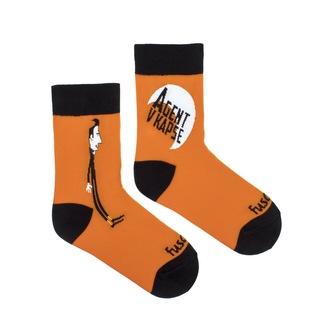 Dětské ponožky Agent v kapse Orindž Oranžové L (31 - 34)