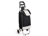 Nákupní taška na kolečkách - 1 ks - 4 černá