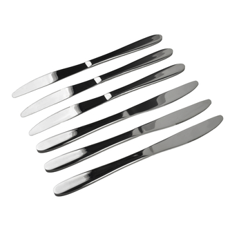 ORCHID Komplet 6 noży 22cm