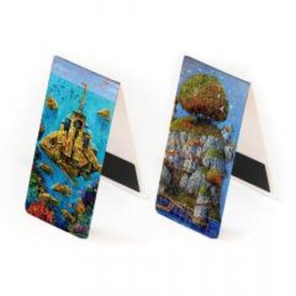 Zakładka magnetyczna - Tree of Aviators / Złota...