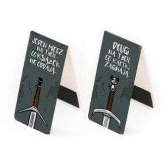 Zakładka magnetyczna - Dwa miecze