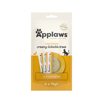 Applaws Puree Cat lízací pyré kuřecí 4 x 15g Applaws Puree Cat lízací pyré kuřecí 4 x 15g