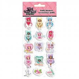 Naklejki wypukłe NA!NA!NA!