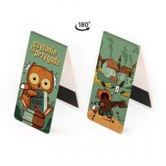 Zakładka magnetyczna - Ostatnie miauczenie