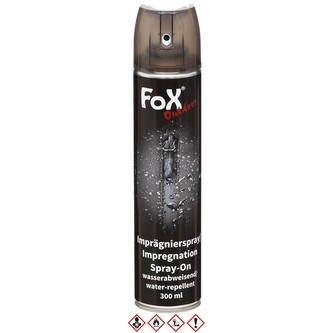 Ochranný impregnační spray Fox 300 ml