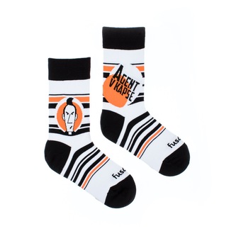 Dětské ponožky Agent v kapse BW Oranžové S (25 - 30)