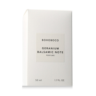 Bohoboco Geranium Balsamic Note Parfém 50 ml UNISEX
