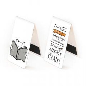 Zakładka magnetyczna - Nie jestem statystycznym...