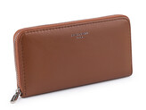 Dámská peněženka / dokladovka 10x19 cm - 1 ks - 2 hnědá koňak